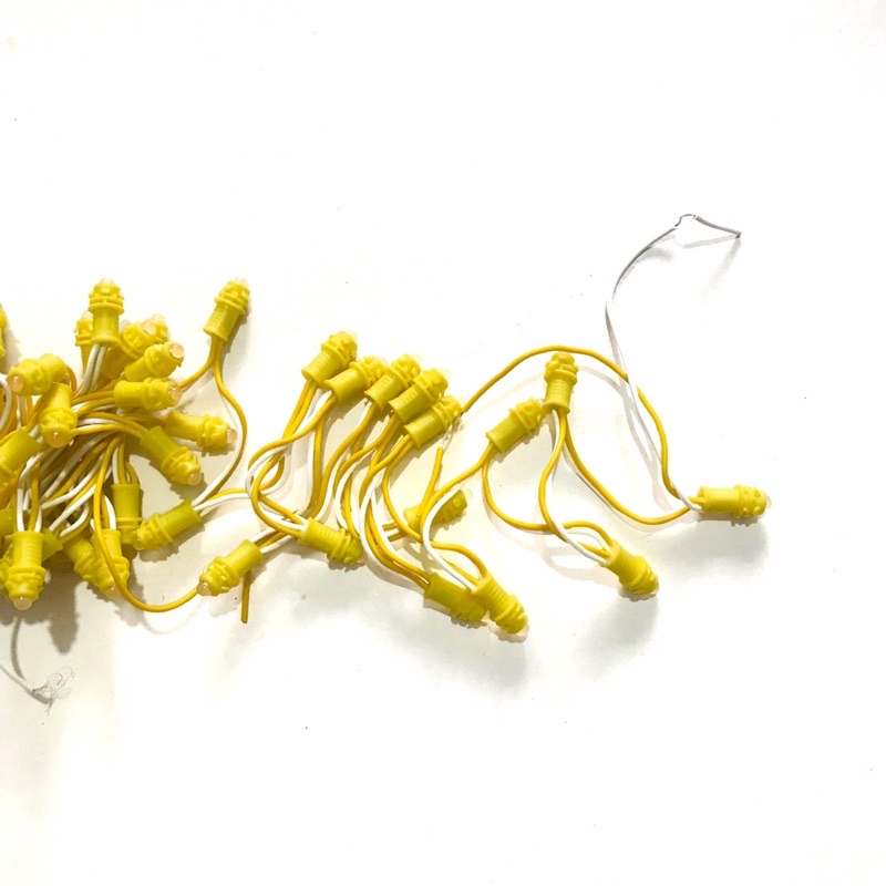 Led đúc f5 12v kín nước, đèn led đúc f5 trang trí đế 9mm