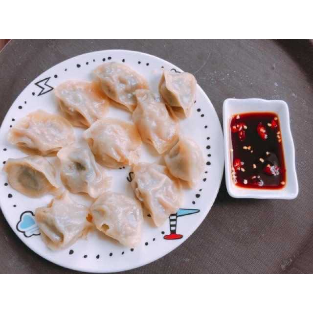 Sủi cảo nhân thịt Hacao / há cảo Foseca nhân thịt dùng hấp chiên, thả lẩu vô cùng tiện lợi