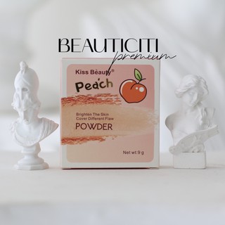 Phấn phủ peach powder kiss beauty