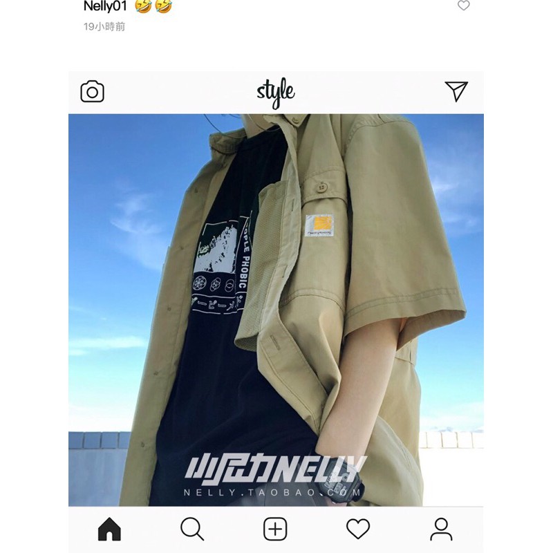 Áo sơ mi LAYLOW/NELLY săn sale ( (CÓ SẴN) | BigBuy360 - bigbuy360.vn