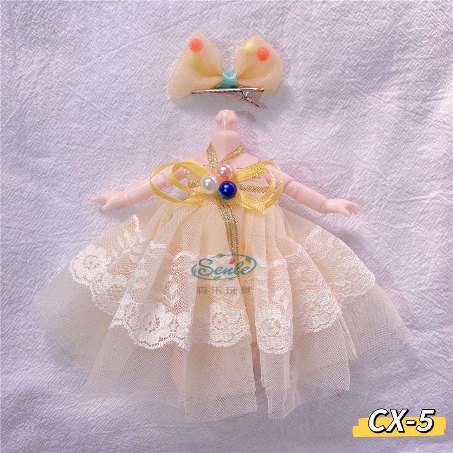 Quần áo búp bê 16cm - 17cm 1/12