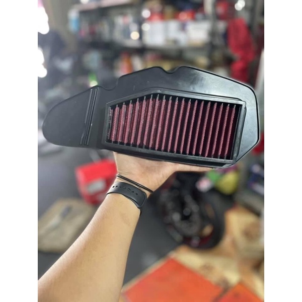 Lọc gió YCS cho Vario xài vĩnh viễn