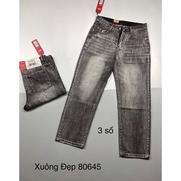 Quần Bò Xuông Nam Siêu Cấp