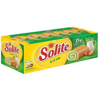 Bánh bông lan kem lá dứa Solite