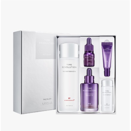 missha anti aging szett