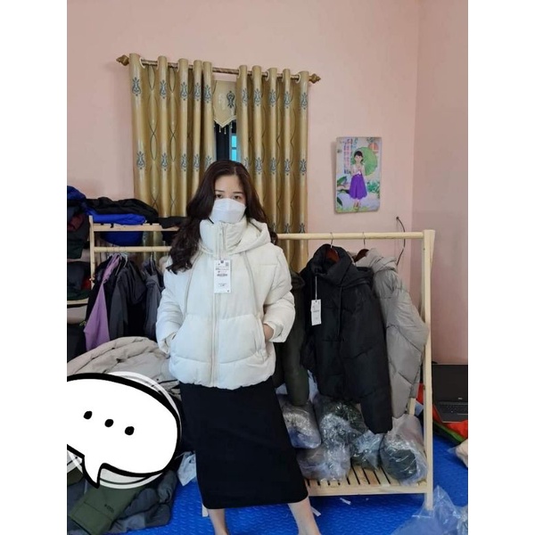 [Sẵn] Áo khoác loại 1, áo phao nữ 2021, Zara xuất dư [ Giá tương tác ] | BigBuy360 - bigbuy360.vn