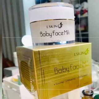 FACE SỮA CẤY TRẮNG CĂNG BÓNG BABY FACE MILK
