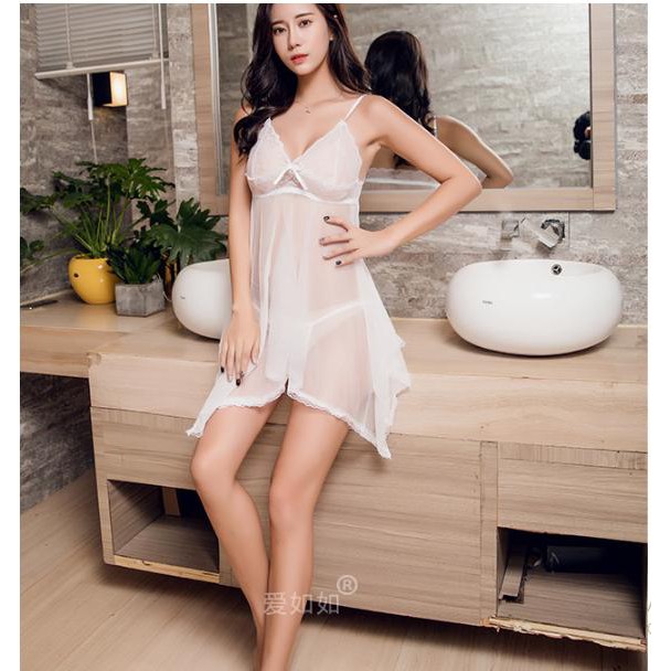 Váy ngủ siêu xuyên thấu quyến rũ V23 | BigBuy360 - bigbuy360.vn
