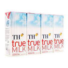 Sữa TH True milk 180 ml vị dâu socola