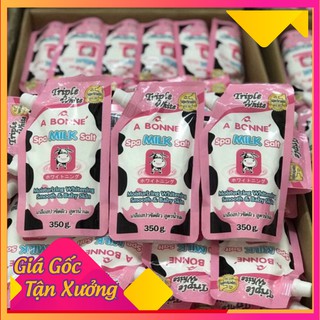 Muối tắm bò hồng thái lan dạng hộp / bịch zoro148