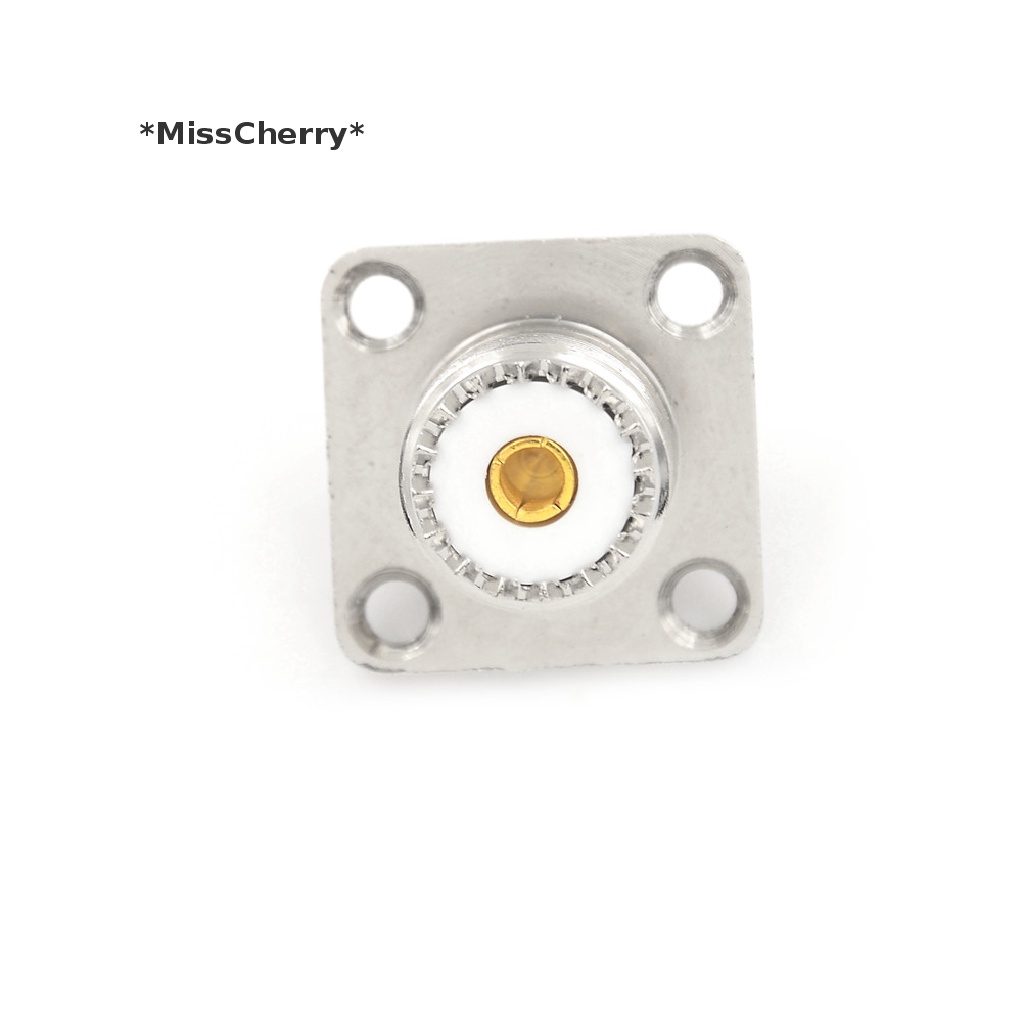 Đầu Nối Cổng Cắm Cái SO-239 Hình Vuông Chuyên Dụng Cho Radio