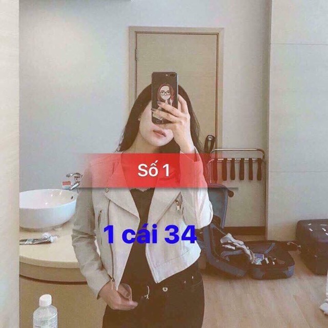 Khoác Jacket H&M sz M newtag