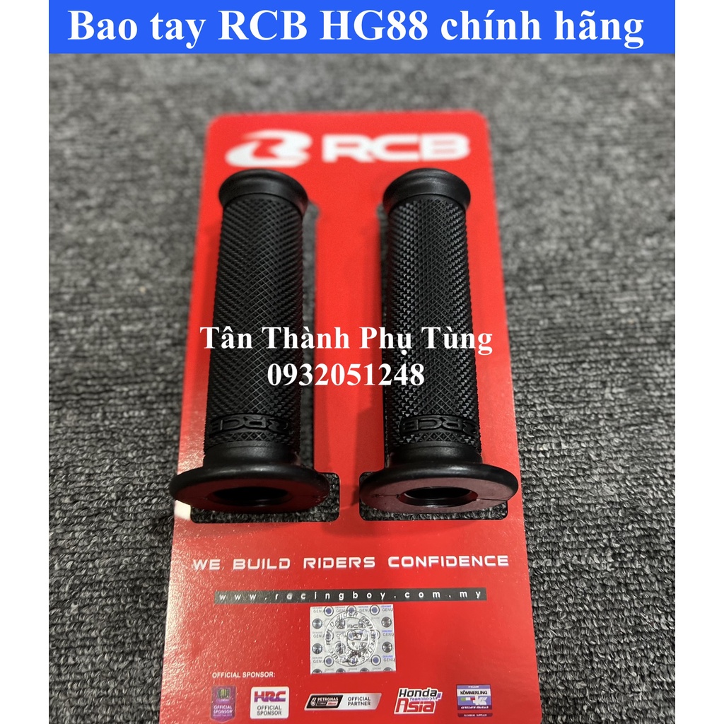 Bao tay RCB HG88 chính hãng màu đen