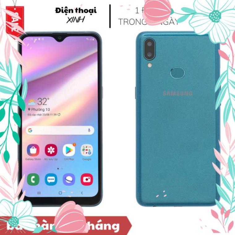 ĐIỆN THOẠI SAMSUNG GALAXY A10S ( 2GB/32GB) nguyên seal bảo hành chính hãng tại Nhi Anh mobile