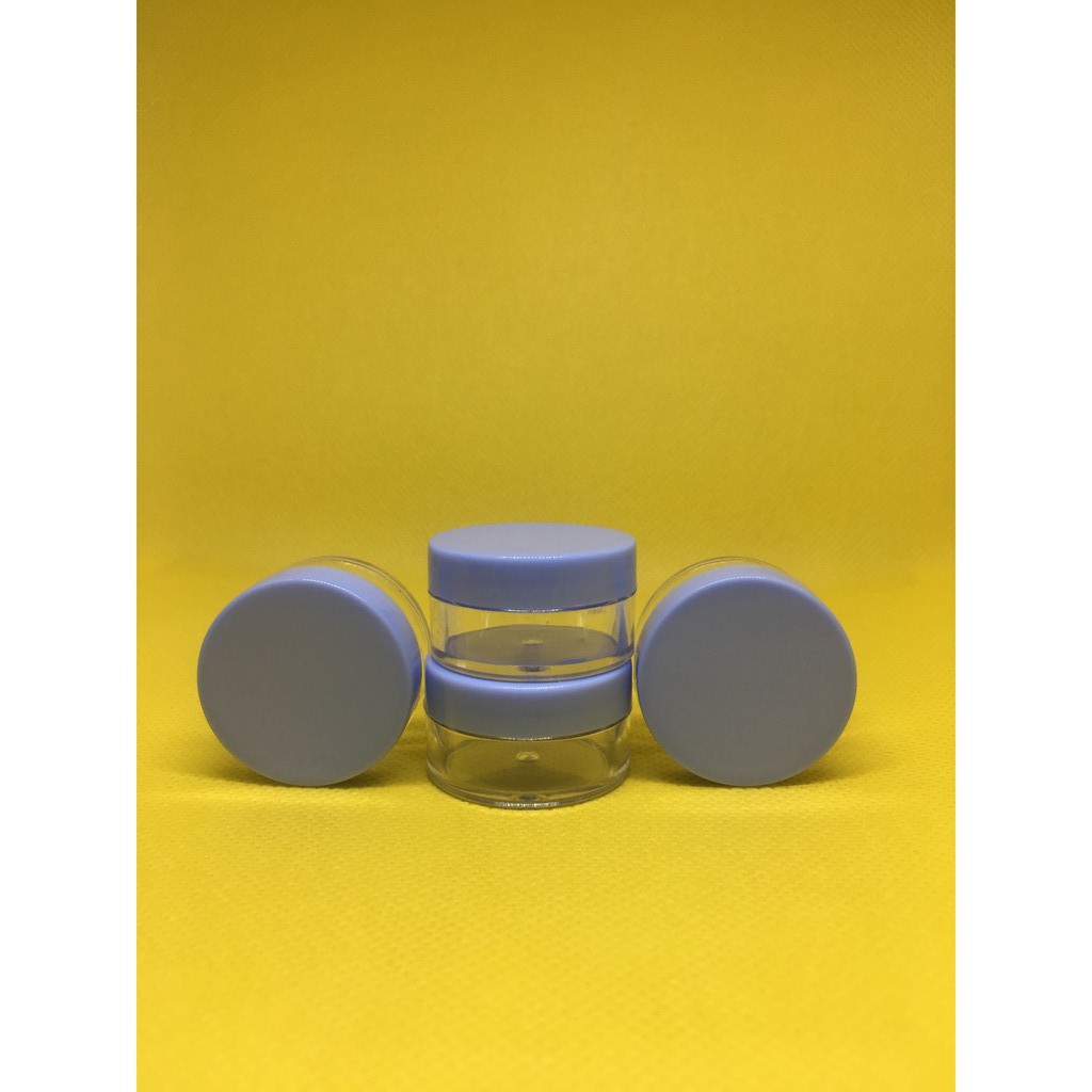 Hũ Nhựa Chiết Mỹ Phẩm Du Lịch 3Gr