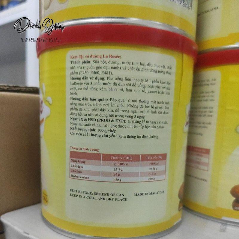 Sữa Đặc La Rosee 1Kg | BigBuy360 - bigbuy360.vn