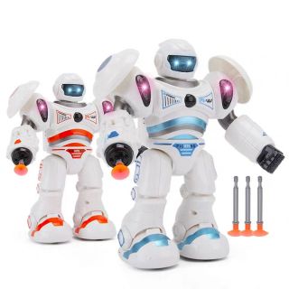 xa het hang_Robot cảnh sát thế hệ mới