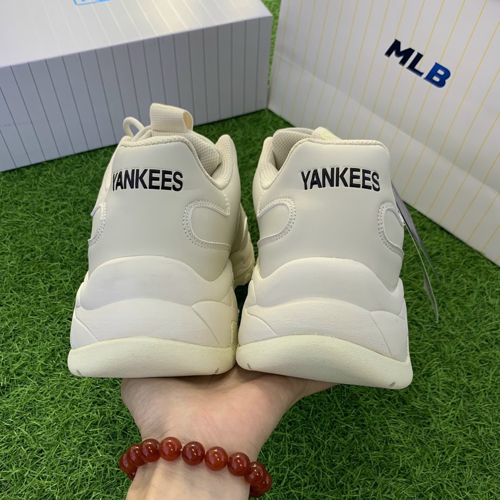 Giày sneaker NY chữ đen bản Trung hàng chuẩn 11, full size nam nữ ( đầy đủ phụ kiện , túi sách ) | BigBuy360 - bigbuy360.vn
