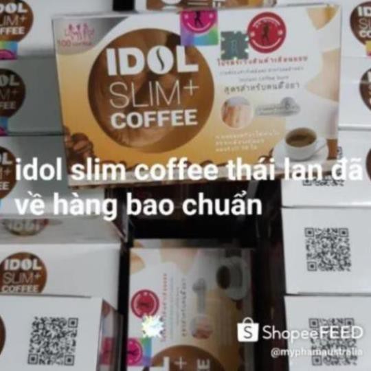 I.dol.slim thái lan coffee