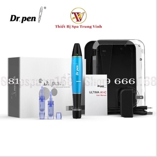 Máy lăn kim, máy phi kim dr pen a1-w, cấy phấn, cấy tảo dr.pen a1