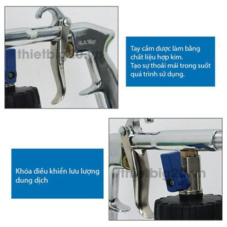 BÌNH DỌN NỘI THẤT DÙNG KHÍ NÉN
