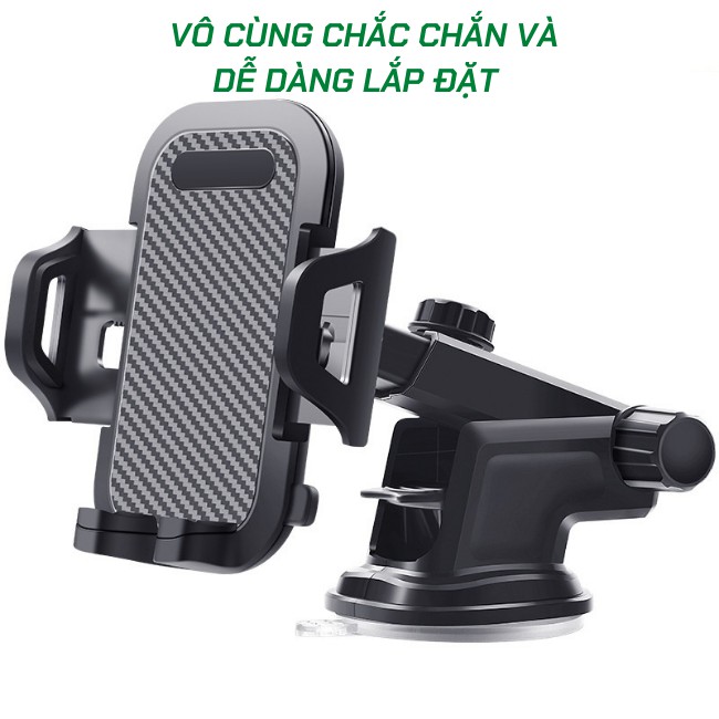 Giá Đỡ Điện Thoại Đa Năng Trên Ô Tô Hoặc Bàn Làm Việc XP019