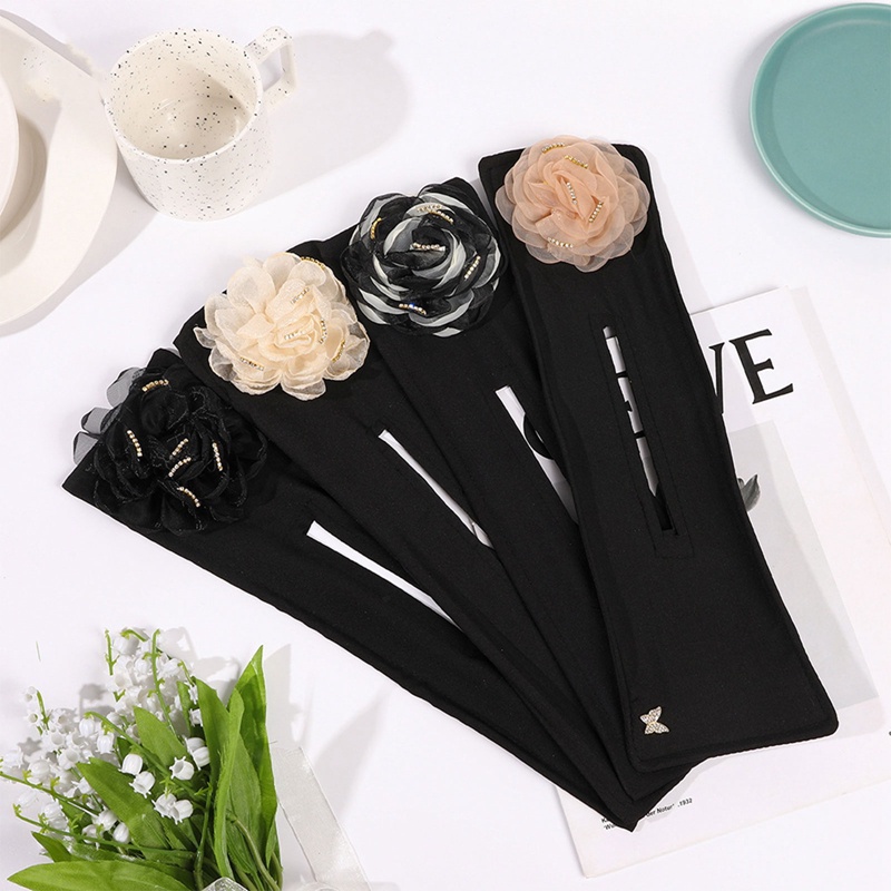 Máy Uốn Tóc Lưới Đính Hoa Phong Cách Retro Cho Nữ