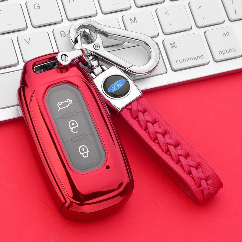 Bộ 20 Vỏ Bảo Vệ Chìa Khóa Xe Hơi Ford Territory S / EV 1.5T Yuhu 9 Platinum