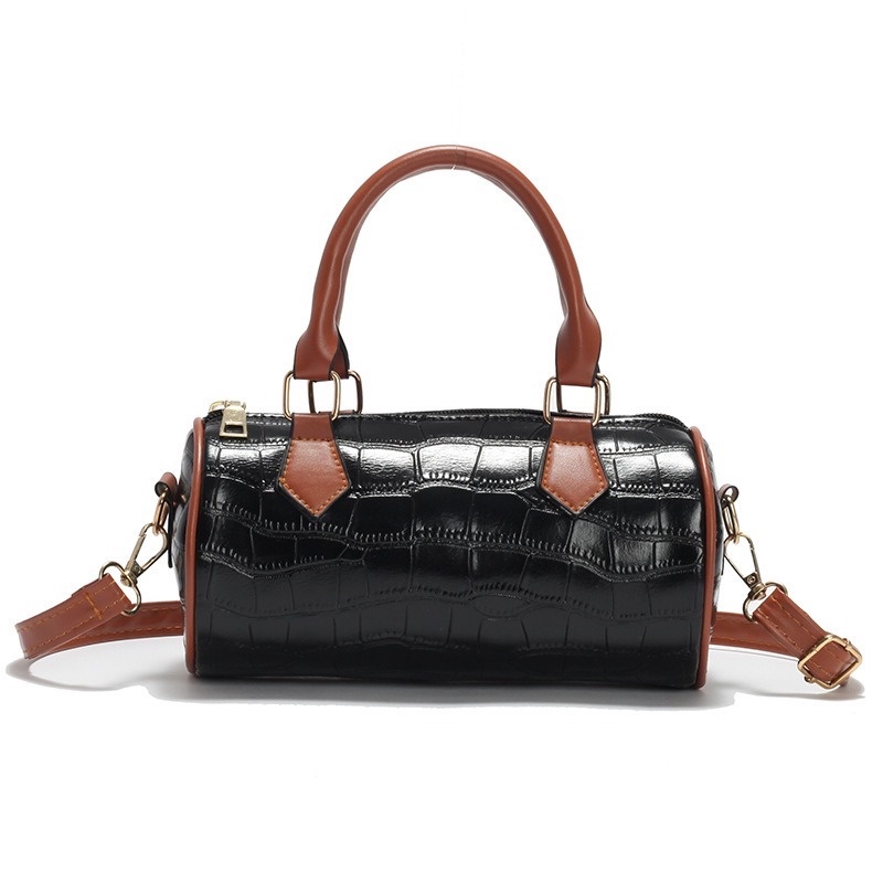 Túi Xách Đeo Vai / Xi Lanh Đơn Giản Mẫu Mới 2022 Hàn Quốc NB00426