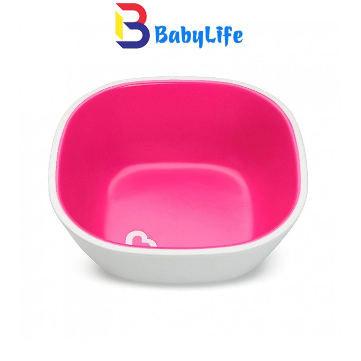Bộ 2 bát chống trượt Munchkin