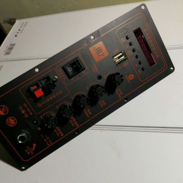 Bo mạch loa keo JBZ 106-107-108-109 + 0806 - 1006 - 1206 hàng chính hãng jbz