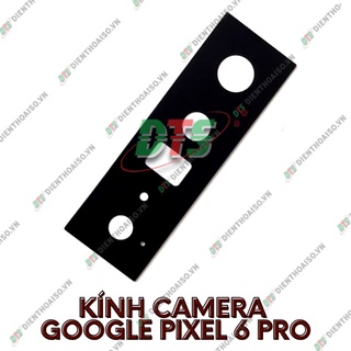 Mặt kính camera google pixel 6 pro sẵn keo dán