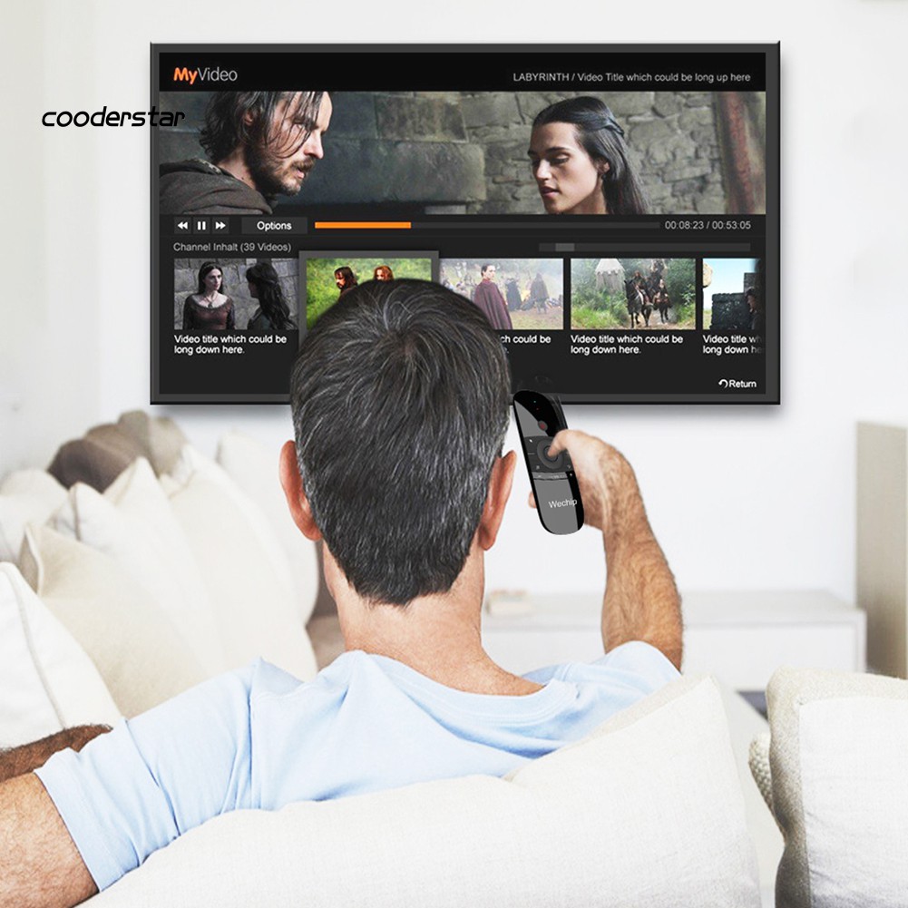Điều Khiển Từ Xa Wdp W1 2.4g Cho Android Tv Box Pc
