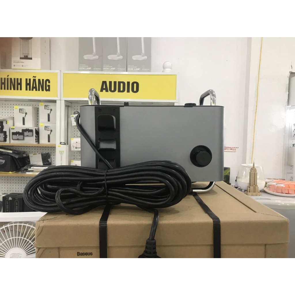 Máy xịt rửa xe tăng áp và máy nén Baseus F1 Car Pressure Washer US Tarnish