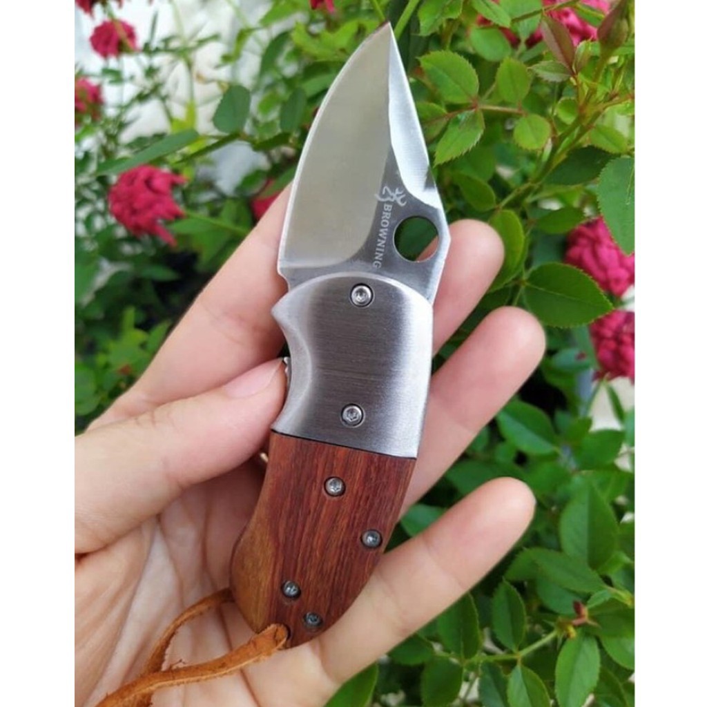 Dao phượt gấp browning mini