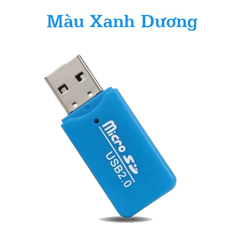 Đầu Đọc Thẻ Nhớ Mini USB 2.0