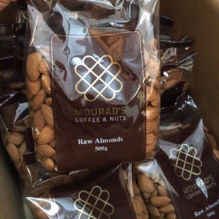 Hạt hạnh nhân nguyên vị nhập khẩu từ ÚC 500g( loại đặt biệt mourad) | BigBuy360 - bigbuy360.vn