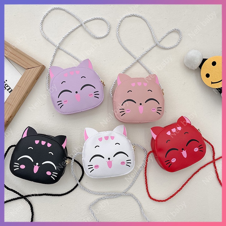 Túi Đeo Chéo Bằng Da Pu Thời Trang Năm 2021 Dành Cho Bé Trai Và Bé Gái