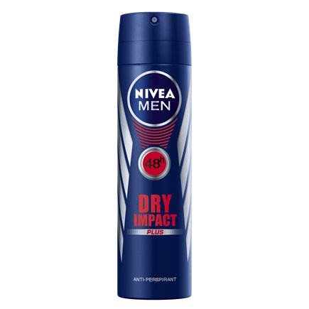 Xịt Khử Mùi Cho Nam Nivea Khô Thoáng 150ml