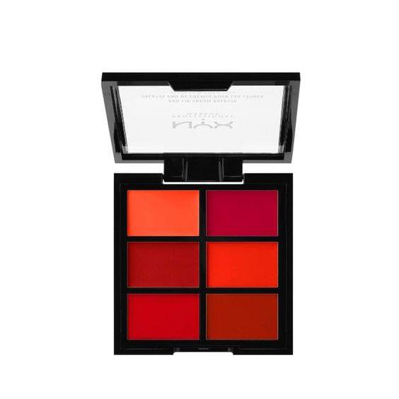 Bảng Son Kem 6 Ô - NYX Pro Lip Cream Palette