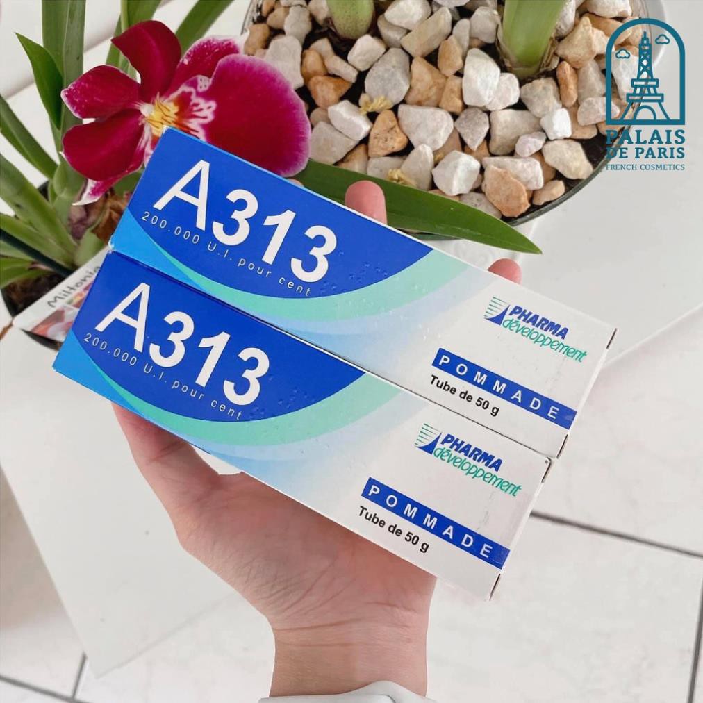 A313 Retinol nội địa Pháp - Kem A313 Pommade Retinol Cream Ngừa Mụn, Chống Lão Hóa, Giảm Nếp Nhăn 50g | BigBuy360 - bigbuy360.vn