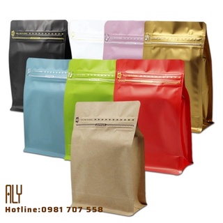 [Rẻ Nhất Shopee] 25kg Túi zip 8 cạnh