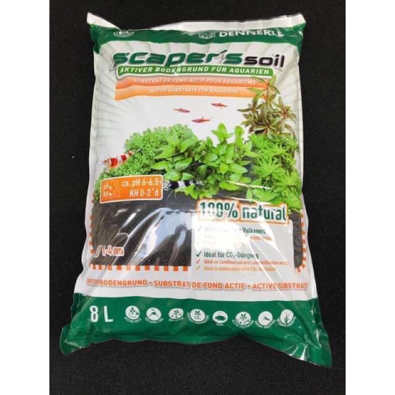 NỀN THUỶ SINH CAO CẤP DENNERLE(bao 4L/8L)