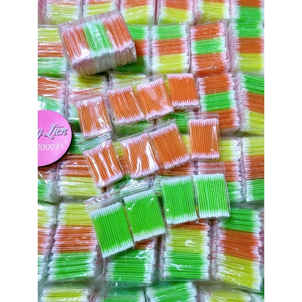 Bông tăm đầu nhỏ dễ dùng cho bé