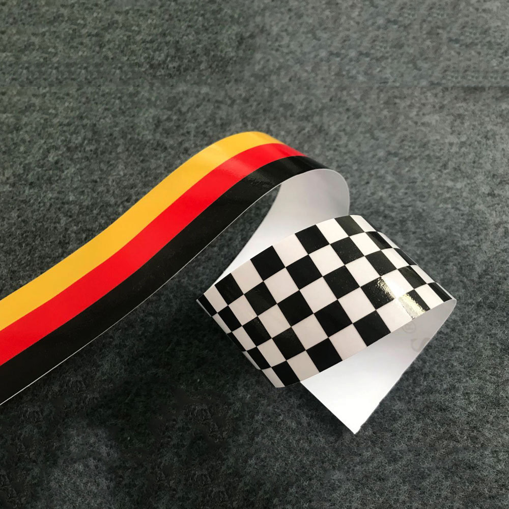 Miếng Dán Trang Trí Xe Hơi / Xe Máy Hình Lá Cờ Chống Thấm Nước Thông Dụng