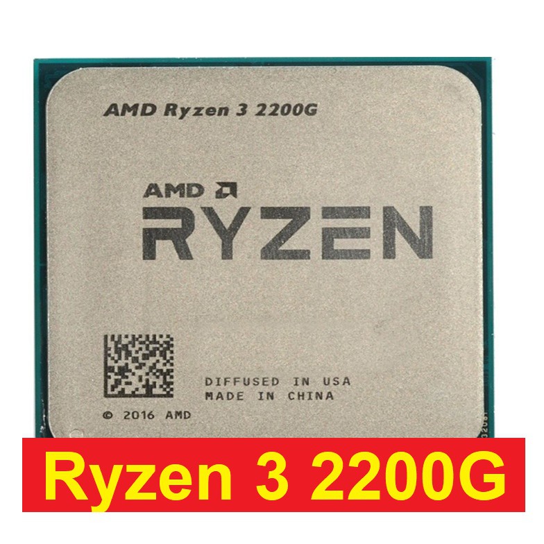 CPU AMD Ryzen 3 2200G CÓ ĐỒ HỌA TÍCH HỢP | WebRaoVat - webraovat.net.vn