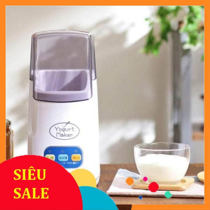 Máy làm sữa chua Nhật Bản Yogurt Maker 3 nút điều chỉnh, máy ủ sữa chua Nhật Bản