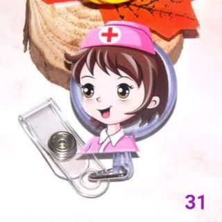 Combo (móc đeo + vỏ thẻ tên).