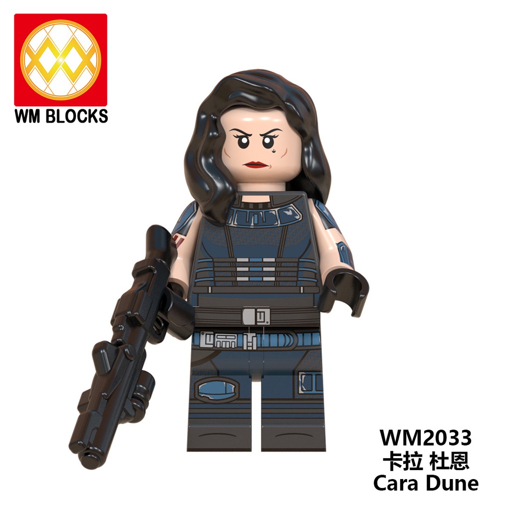 Minifigures Các Mẫu Nhân Vật Trong Star War Cuộc Chiến Giữa Các Vì Sao Phiên Bản Mới WM6099