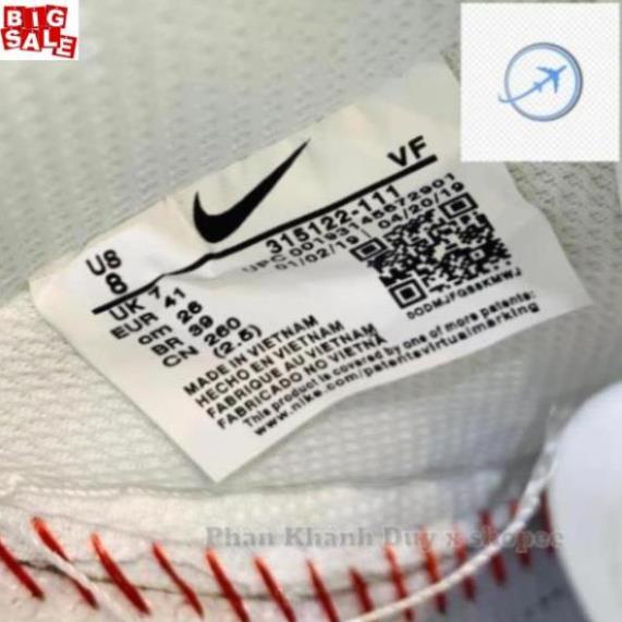Giày Nike af1 trắng air force one 1 full white nam nữ hàng tiêu chuẩn ' _mi9 : ! ' 🤞